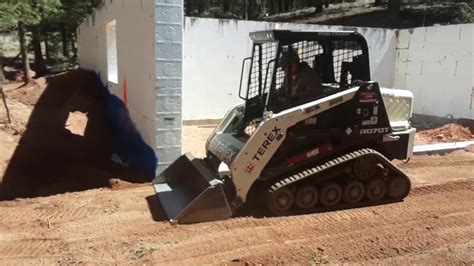 compact track loader hill|Best compact track loader for general grading and clearing .